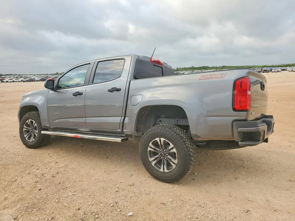 2022 CHEVROLET COLORADO Z71  