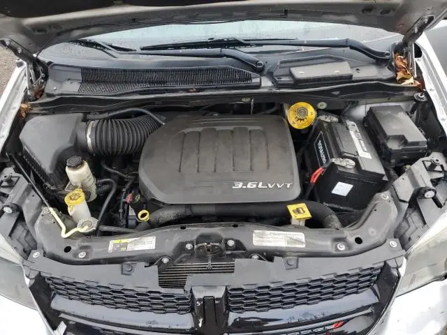 2016 DODGE GRAND CARAVAN SXT  