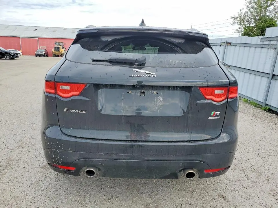 2018 JAGUAR F-PACE S  
