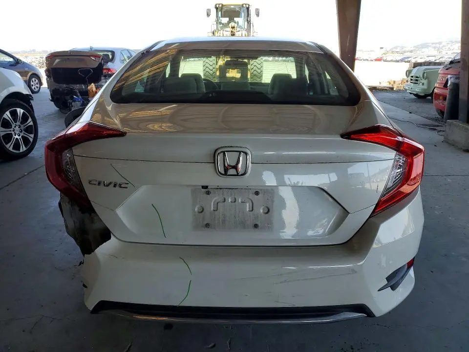 2019 HONDA CIVIC LX  
