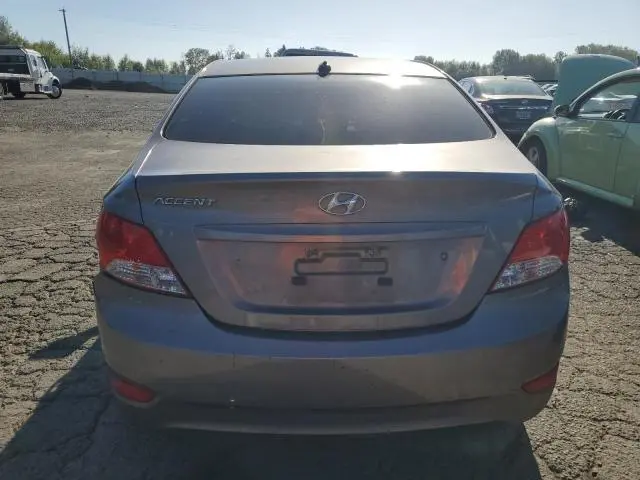 2012 HYUNDAI ACCENT GLS  