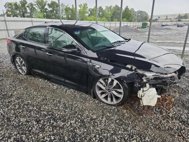 2015 KIA OPTIMA SX  