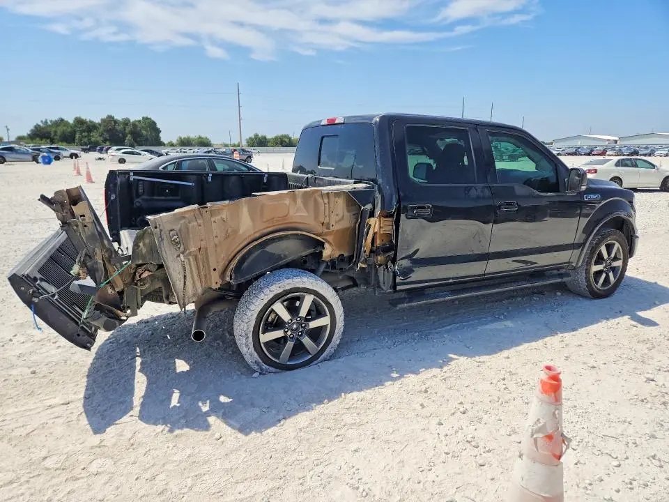2017 FORD F150 SUPERCREW  