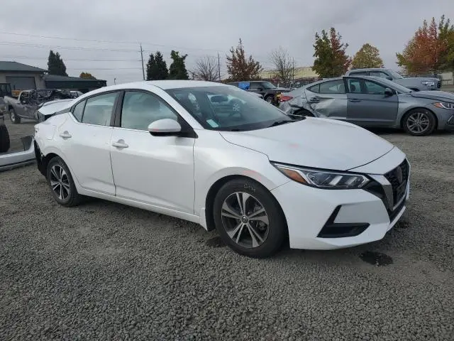 2021 NISSAN SENTRA SV  