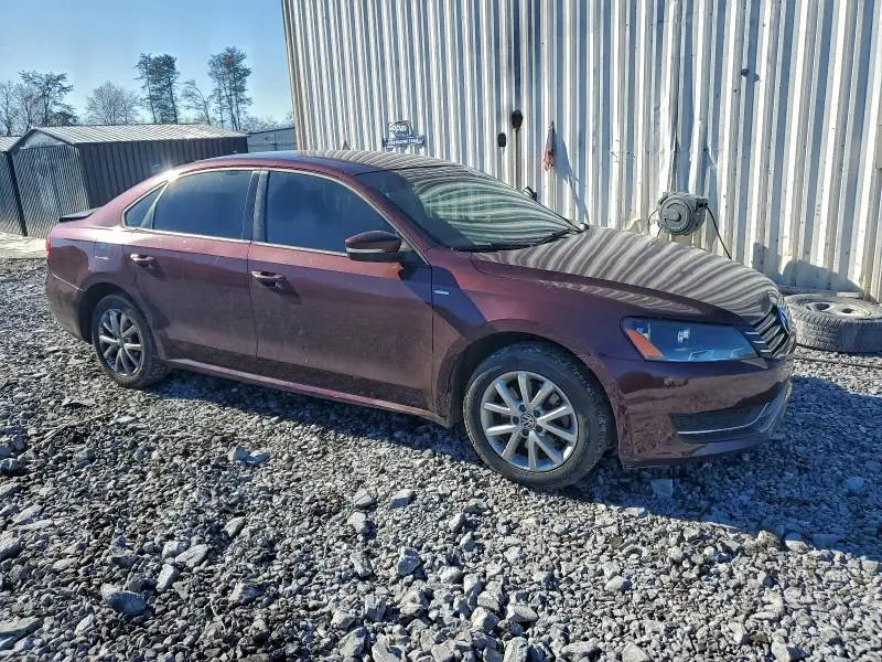 2014 VOLKSWAGEN PASSAT S  