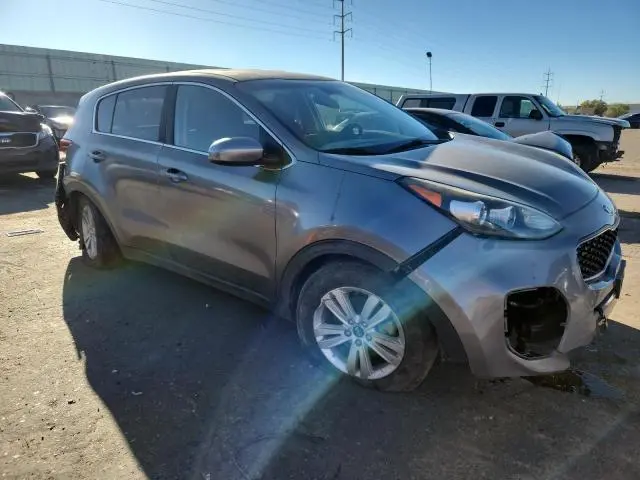 2017 KIA SPORTAGE LX  