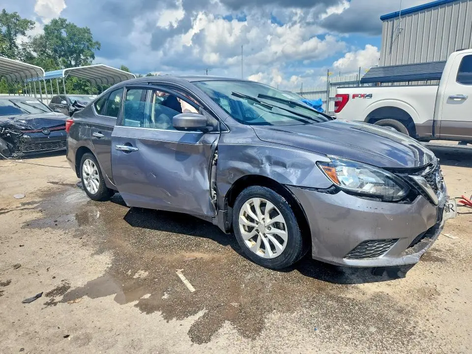 2019 NISSAN SENTRA SV  