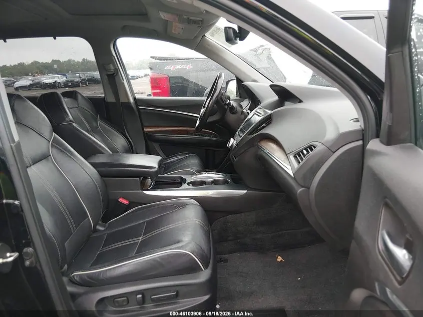 2017 ACURA MDX ADVANCE   ENTERTAINMENT PKGS