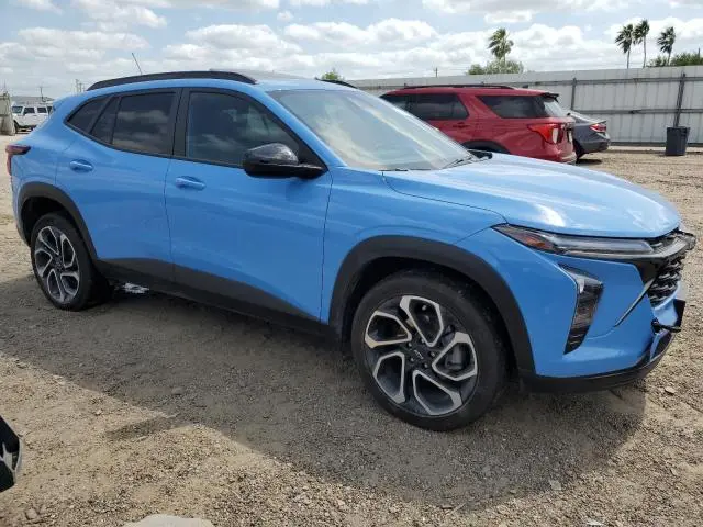 2024 CHEVROLET TRAX 2RS