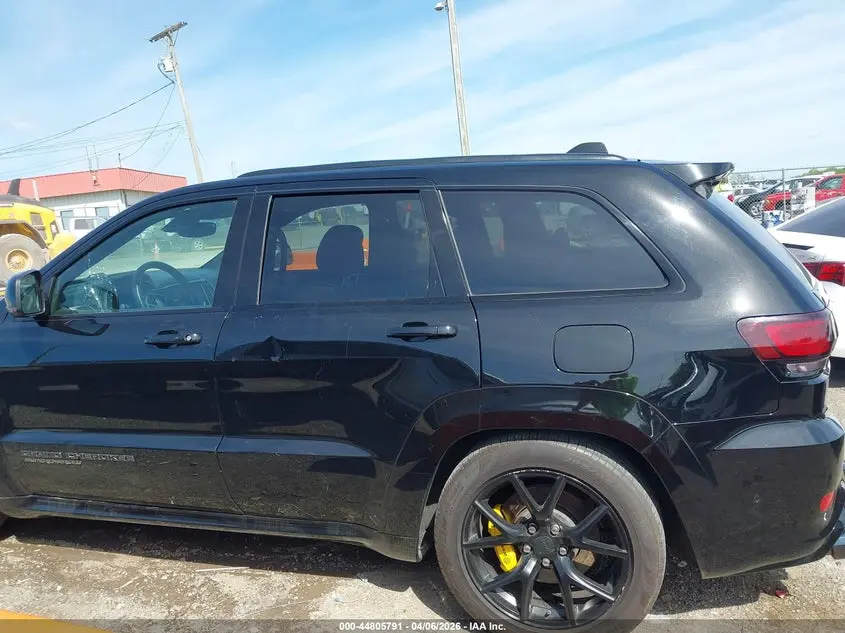 2018 JEEP GRAND CHEROKEE TRACKHAWK 4X4