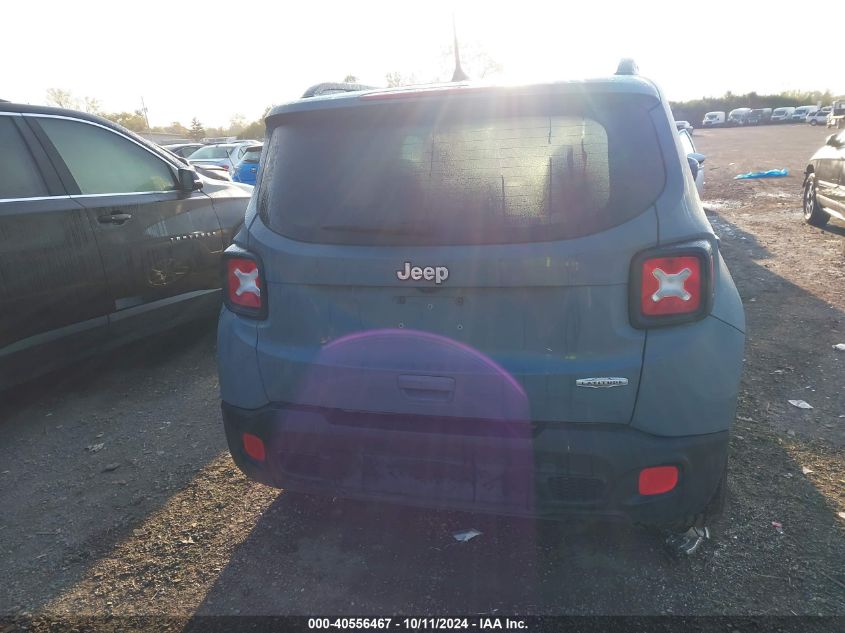 2018 JEEP RENEGADE LATITUDE FWD