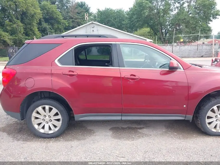 2010 CHEVROLET EQUINOX LT