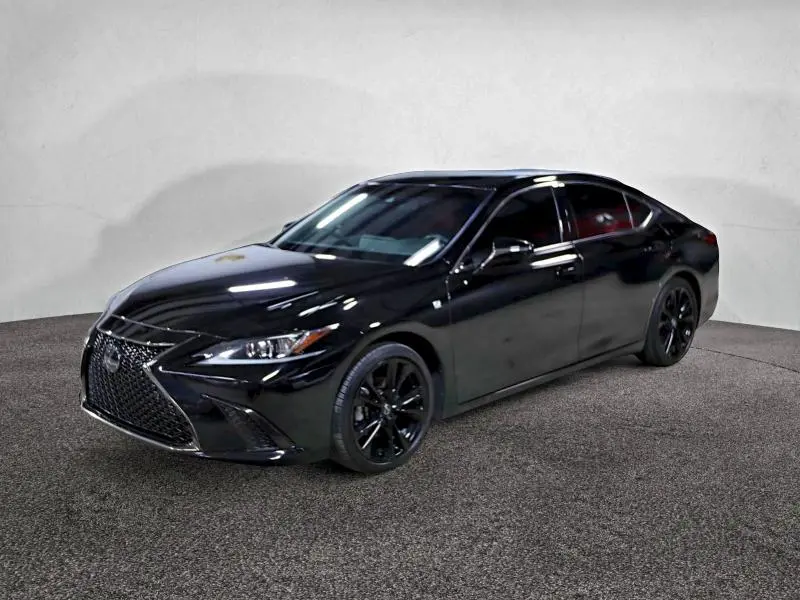 2024 LEXUS ES 350 F SPORT HANDLING  