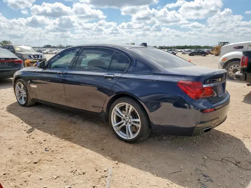 2013 BMW 750 LI  