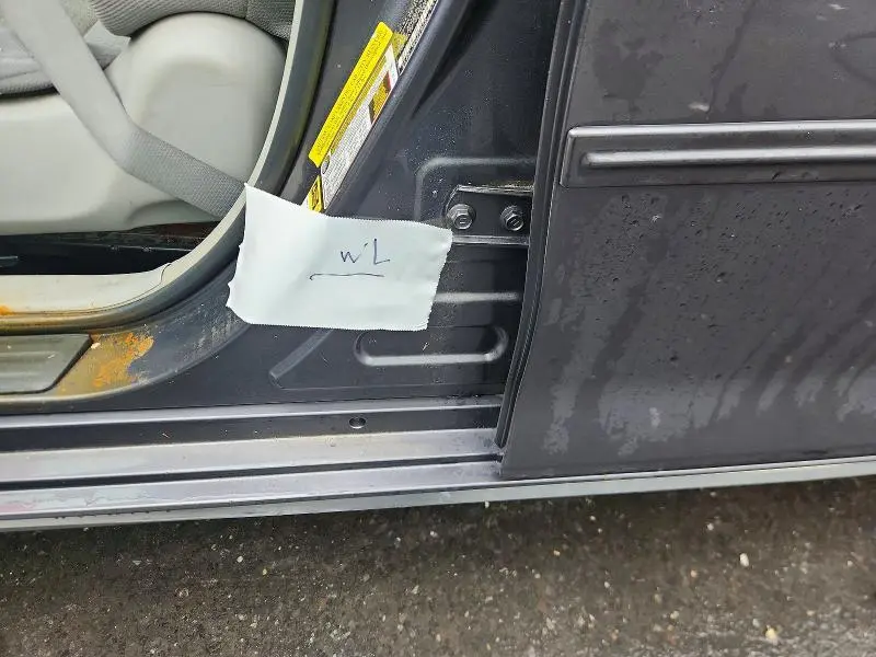 2012 TOYOTA CAMRY LE  