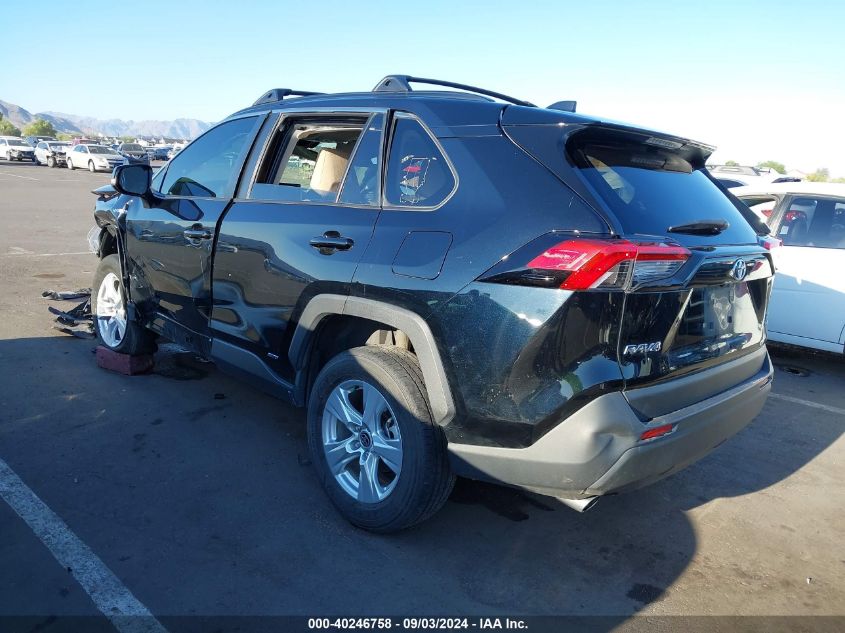 2021 TOYOTA RAV4 HYBRID XLE