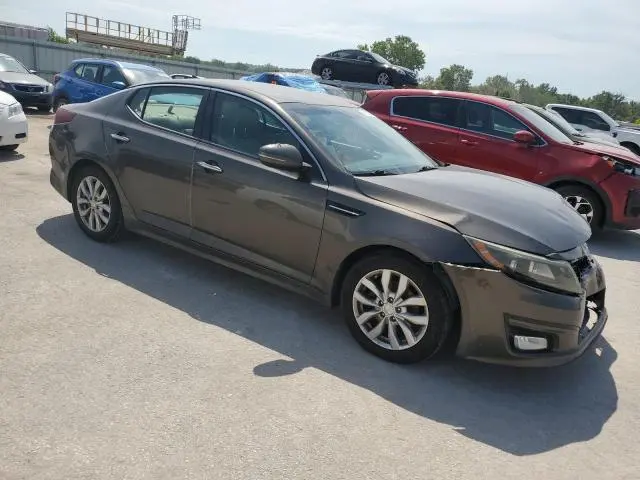 2015 KIA OPTIMA EX  