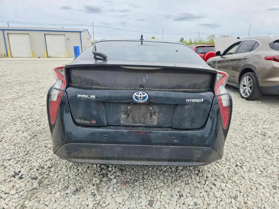 2018 TOYOTA PRIUS TWO  