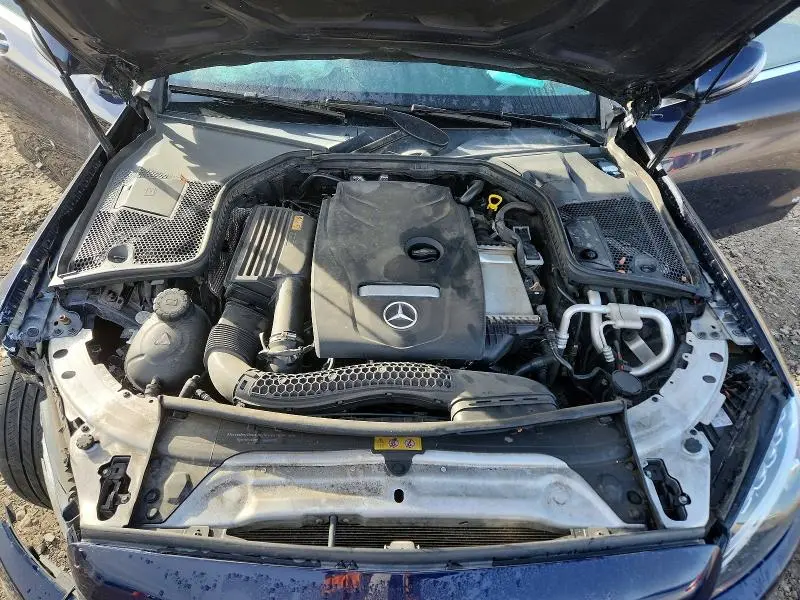 2018 MERCEDES-BENZ C 300 4MATIC  