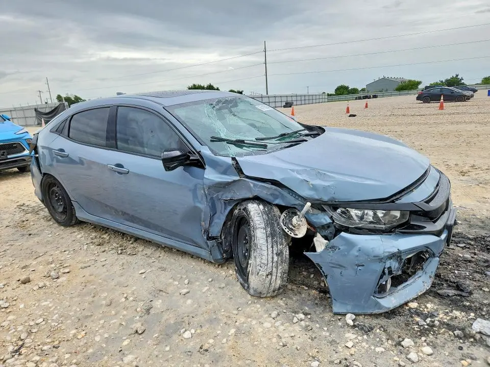 2017 HONDA CIVIC EX  