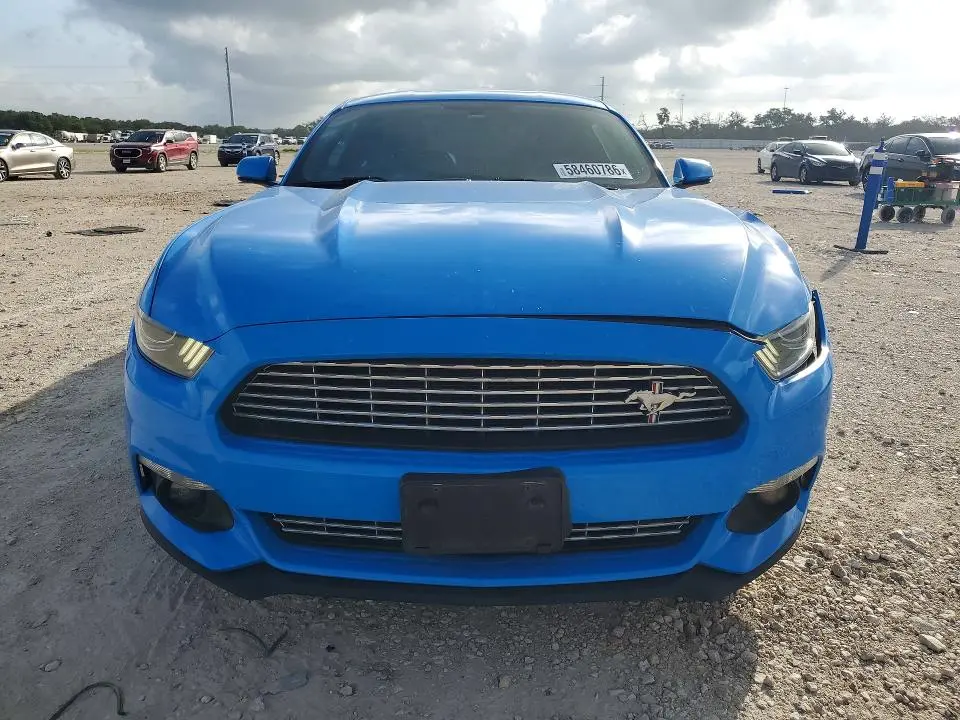 2017 FORD MUSTANG   