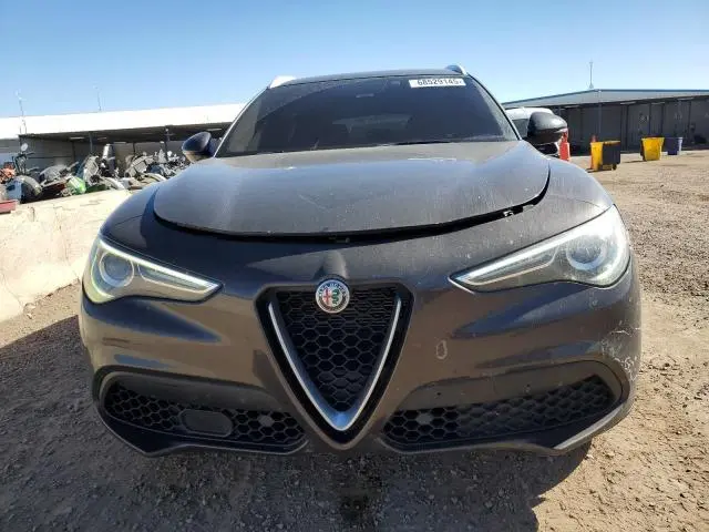 2019 ALFA ROMEO STELVIO   