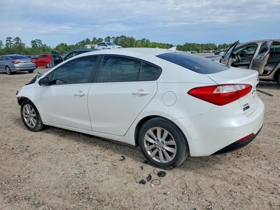 2014 KIA FORTE LX  