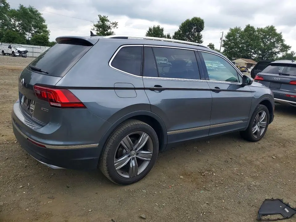 2019 VOLKSWAGEN TIGUAN SEL PREMIUM  