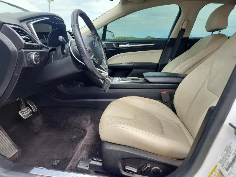 2017 FORD FUSION TITANIUM HEV  