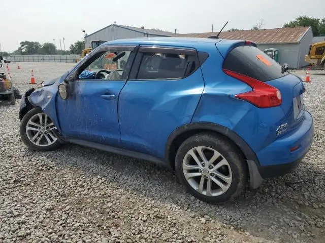 2012 NISSAN JUKE S  