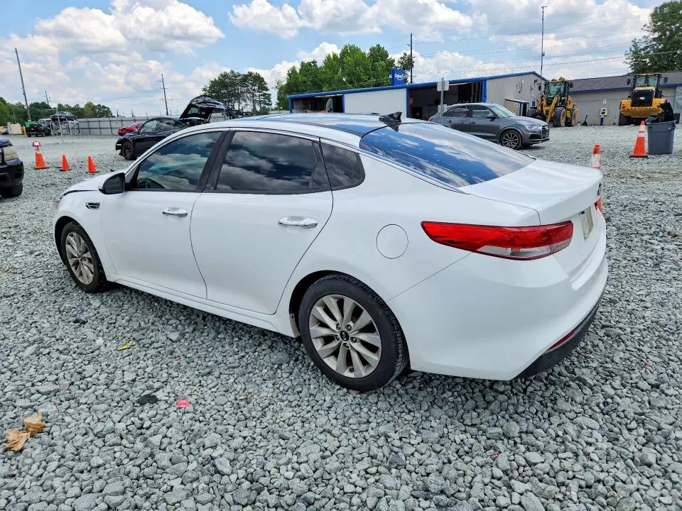 2016 KIA OPTIMA EX  