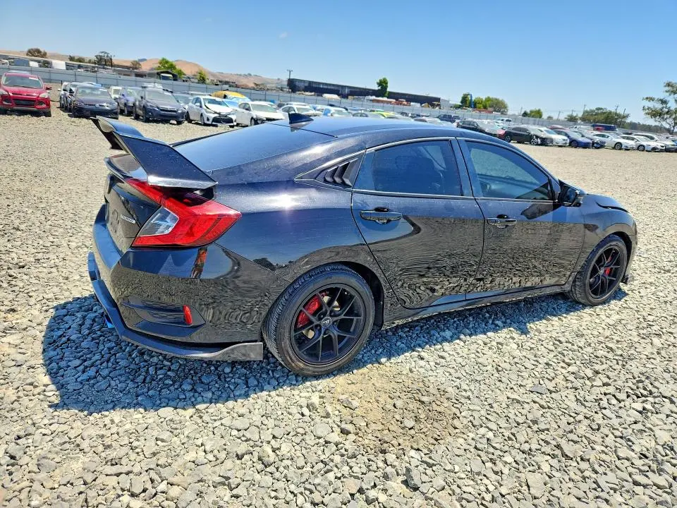2016 HONDA CIVIC TOURING  