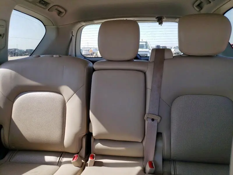 2017 NISSAN ARMADA SV  