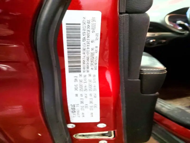 2016 JEEP CHEROKEE SPORT  