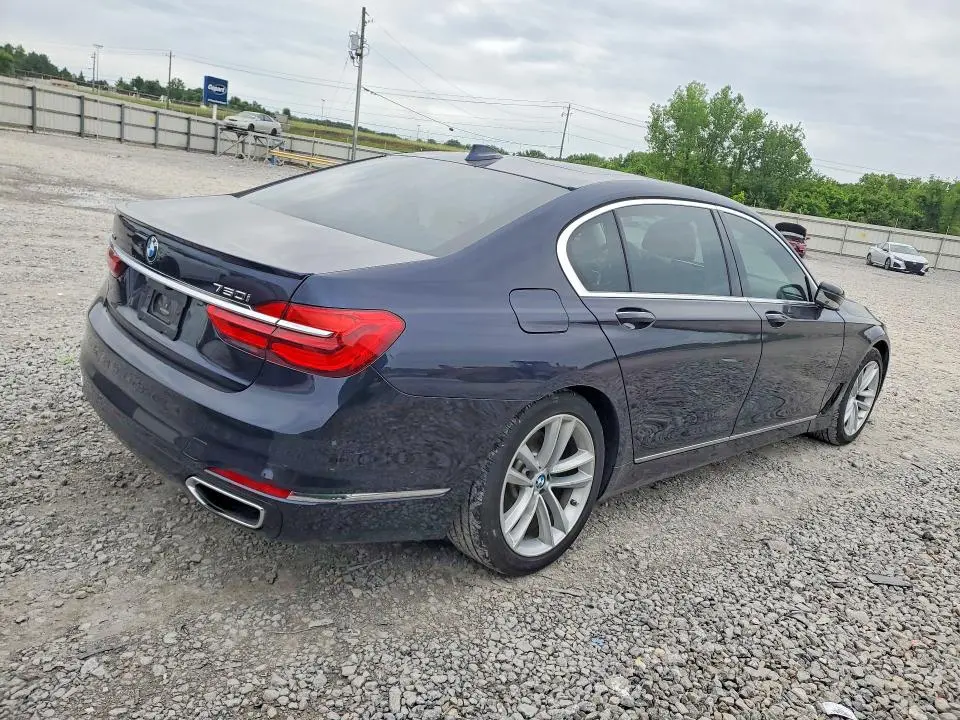 2016 BMW 750 XI  