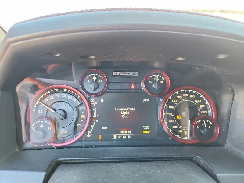 2017 RAM 1500 REBEL  