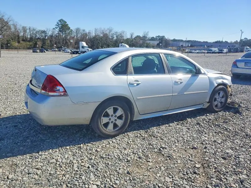 2010 CHEVROLET IMPALA LT  