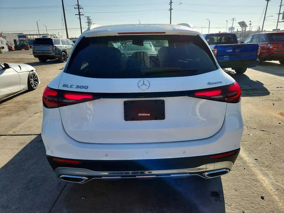2024 MERCEDES-BENZ GLC 300 4MATIC  