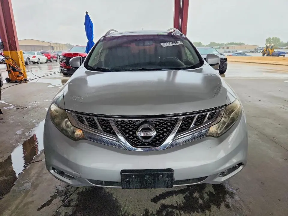 2014 NISSAN MURANO SL  