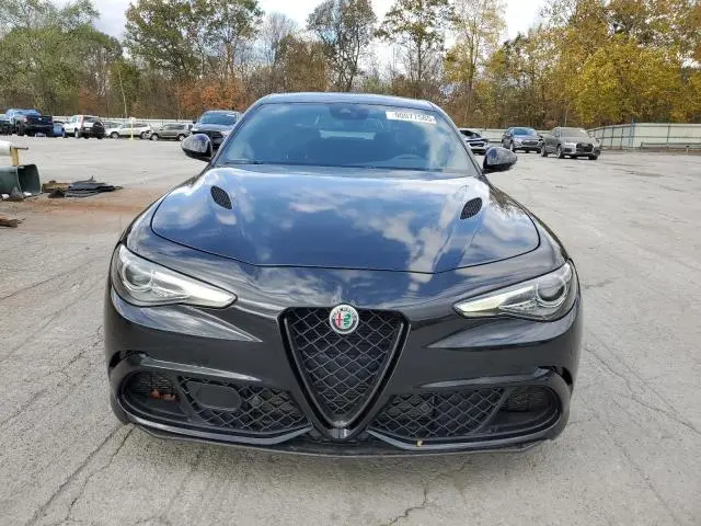 2017 ALFA ROMEO GIULIA QUADRIFOGLIO  