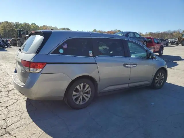 2016 HONDA ODYSSEY SE  