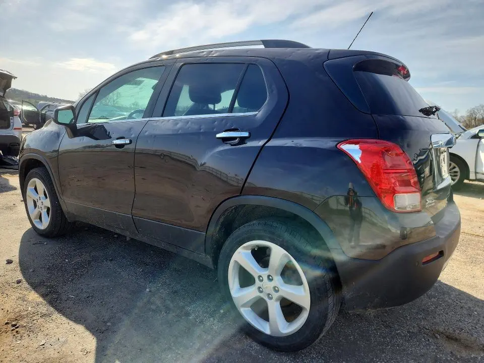 2015 CHEVROLET TRAX LTZ  