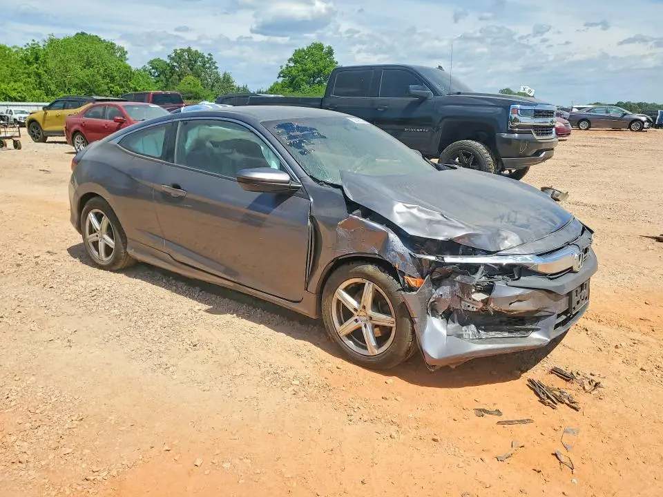 2016 HONDA CIVIC LX  