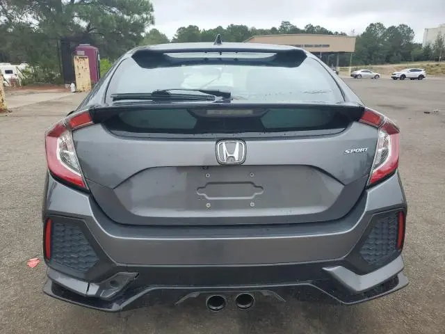 2017 HONDA CIVIC SPORT  