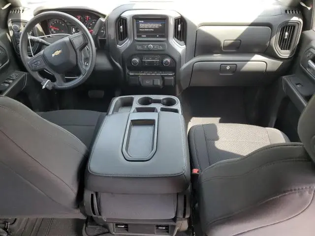 2020 CHEVROLET SILVERADO K1500 CUSTOM