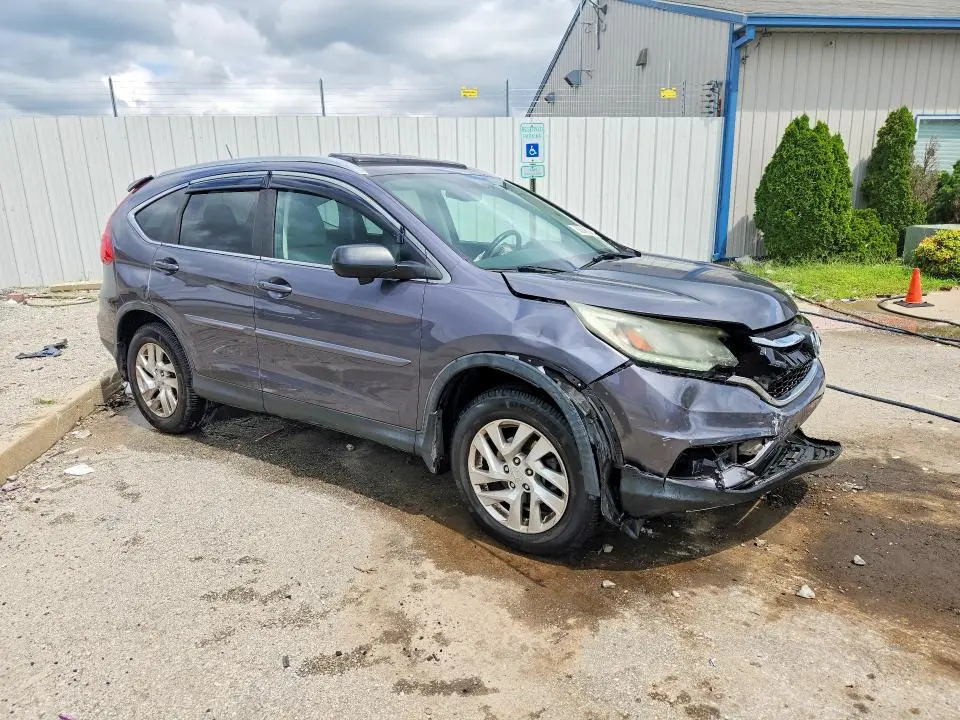 2015 HONDA CR-V EXL  
