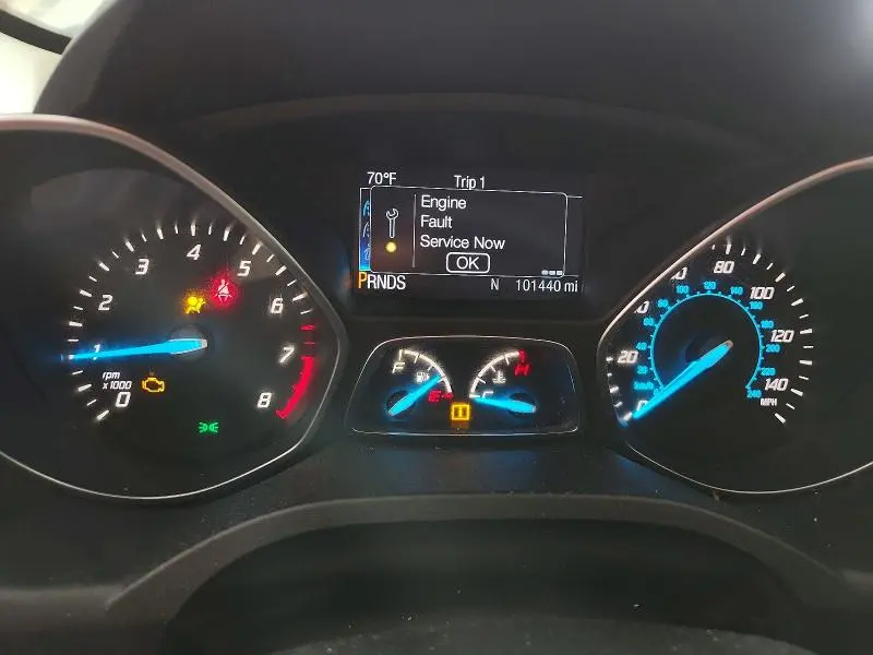 2016 FORD ESCAPE TITANIUM  
