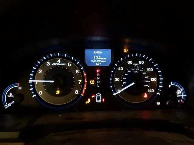 2013 HONDA ODYSSEY TOURING  