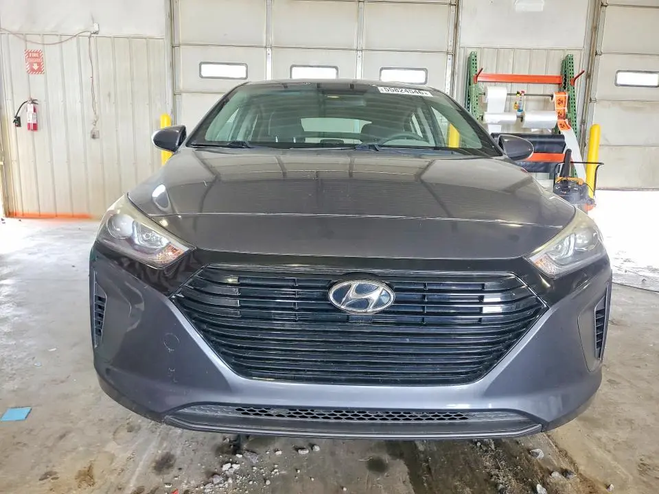 2019 HYUNDAI IONIQ BLUE  