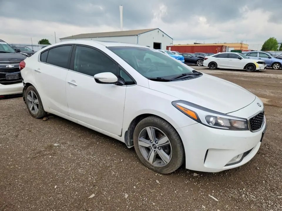 2017 KIA FORTE EX  